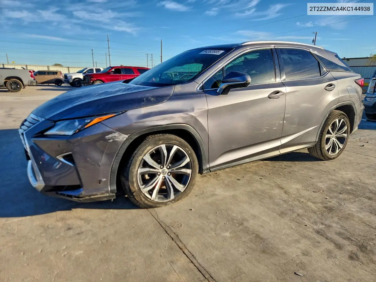 Lexus Rx 350 Base 2019
