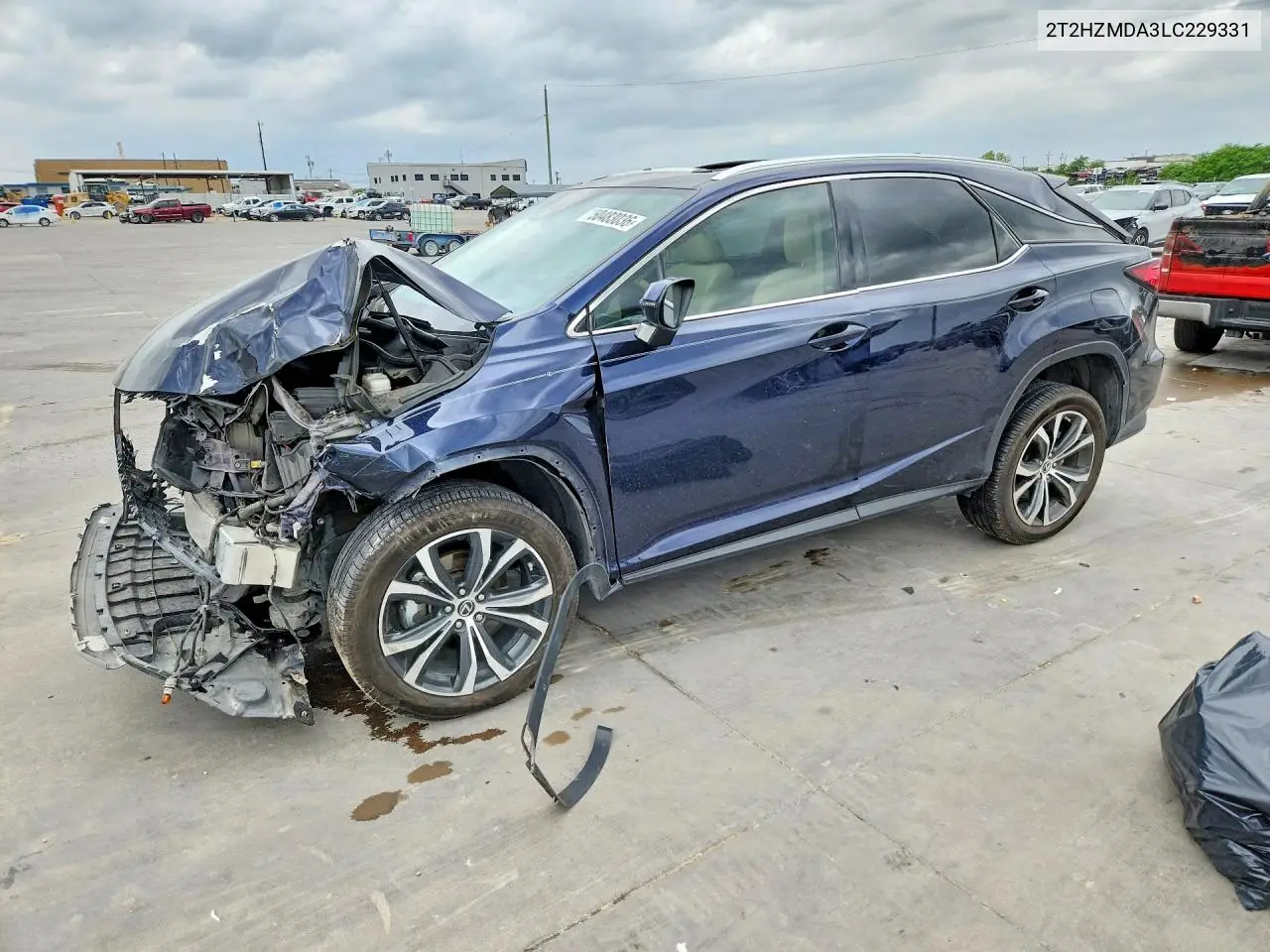Lexus Rx 350 2020