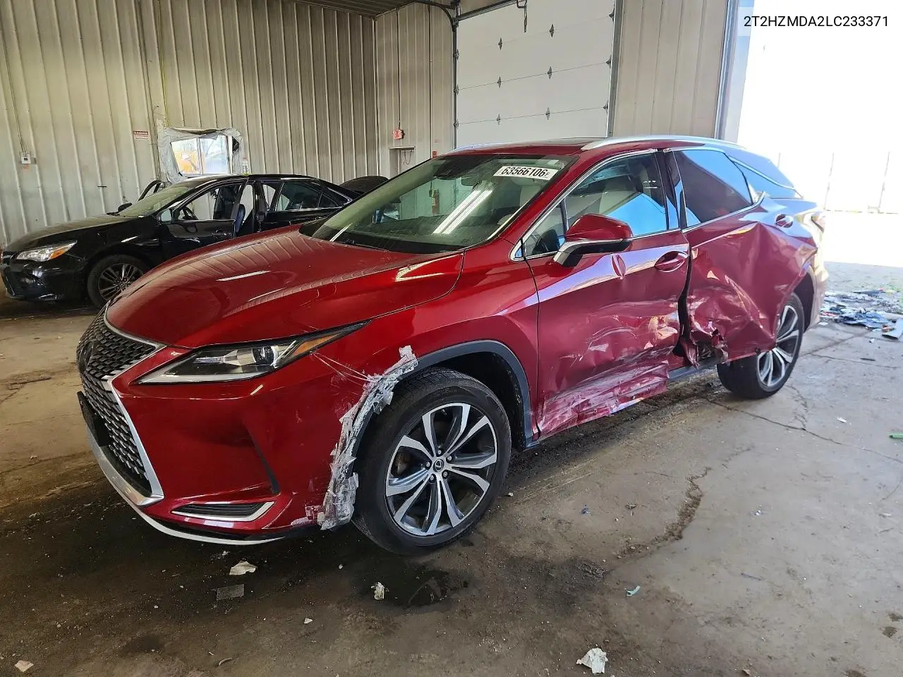Lexus Rx 350 2020