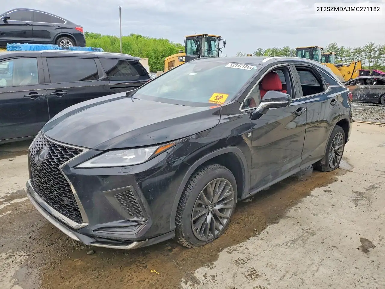 Lexus Rx 350 F Sport 2021