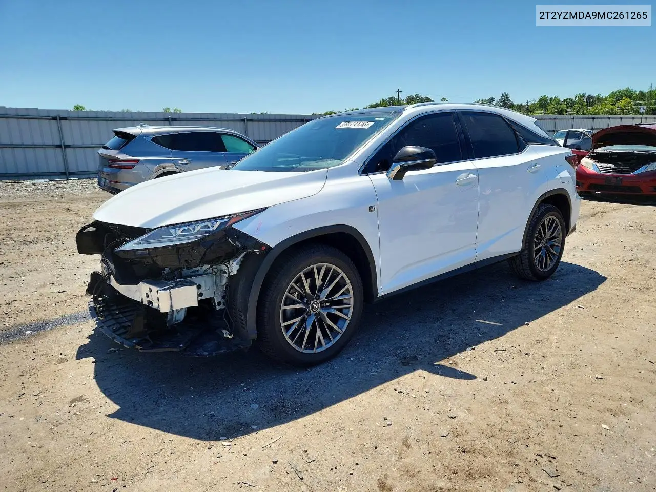 Lexus Rx 350 F Sport 2021