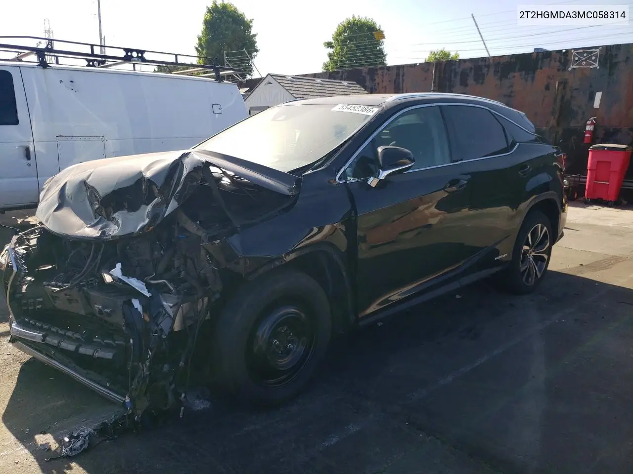 Lexus Rx 450H 2021
