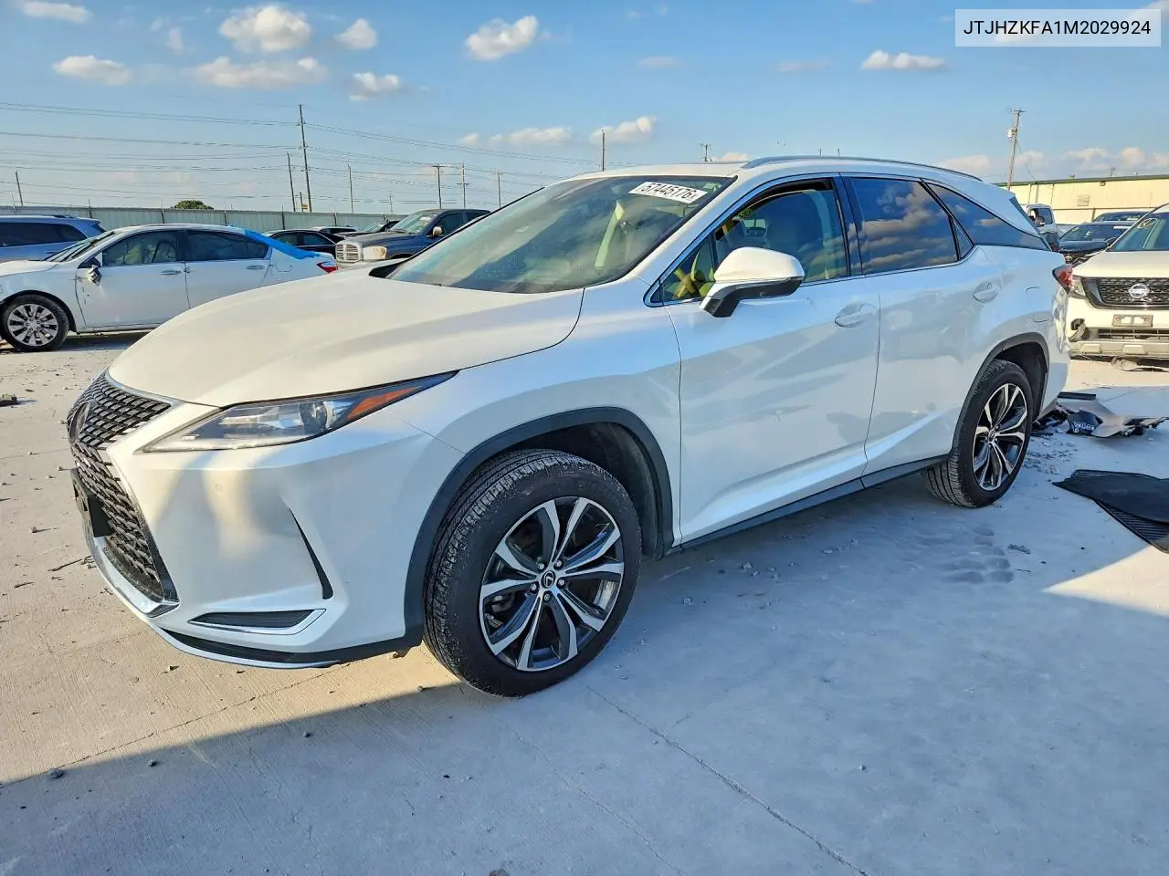 Lexus Rx 350 L 2021