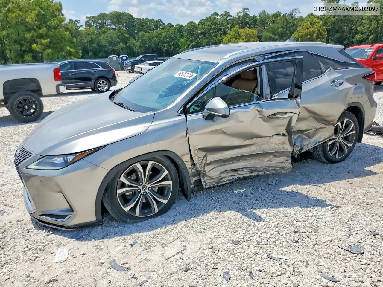 Lexus Rx 350 2021