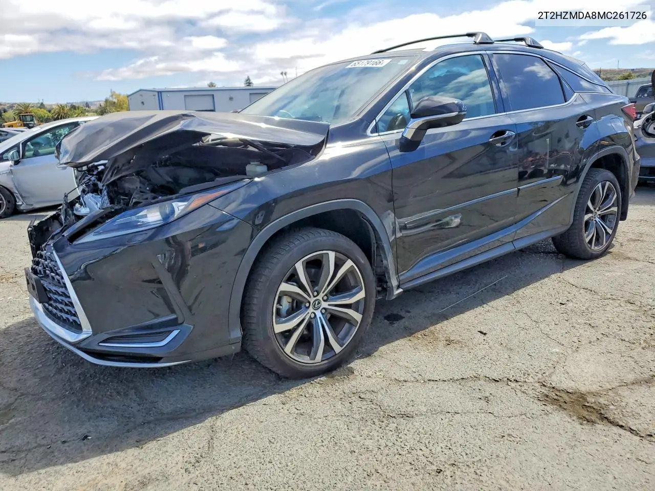 Lexus Rx 350 2021