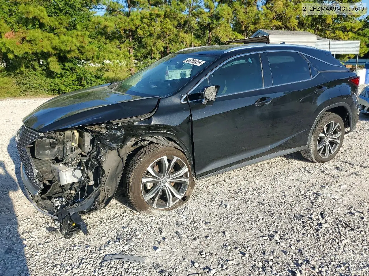 Lexus Rx 350 2021