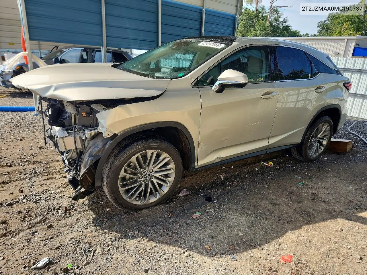 Lexus Rx 350 2021