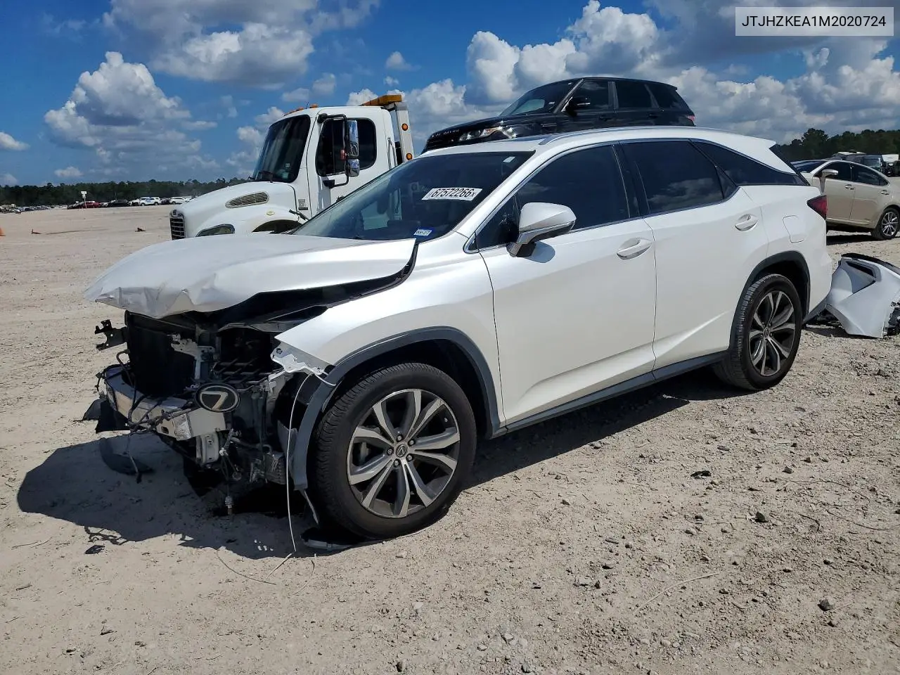 Lexus Rx 350 L 2021