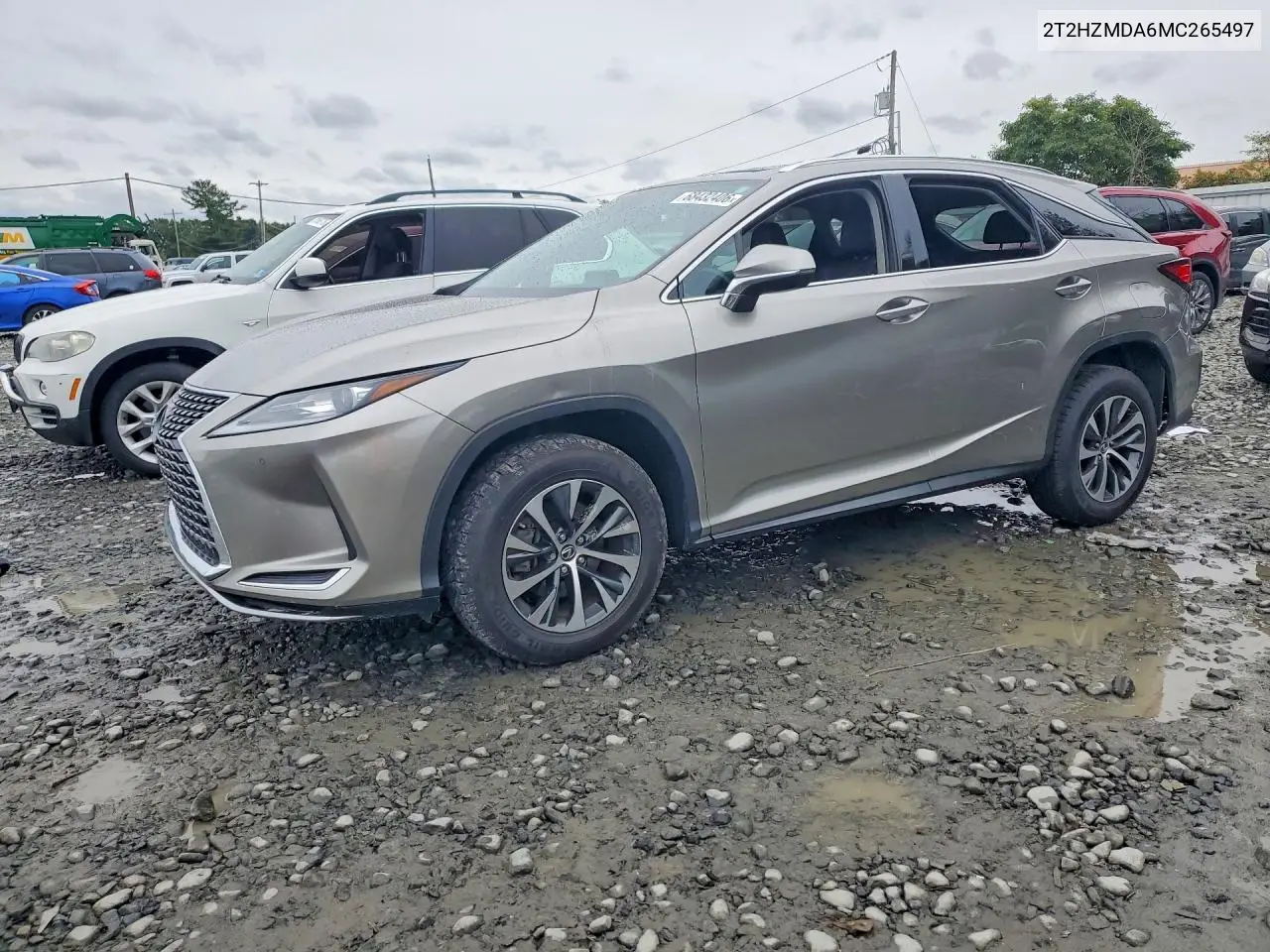 Lexus Rx 350 2021