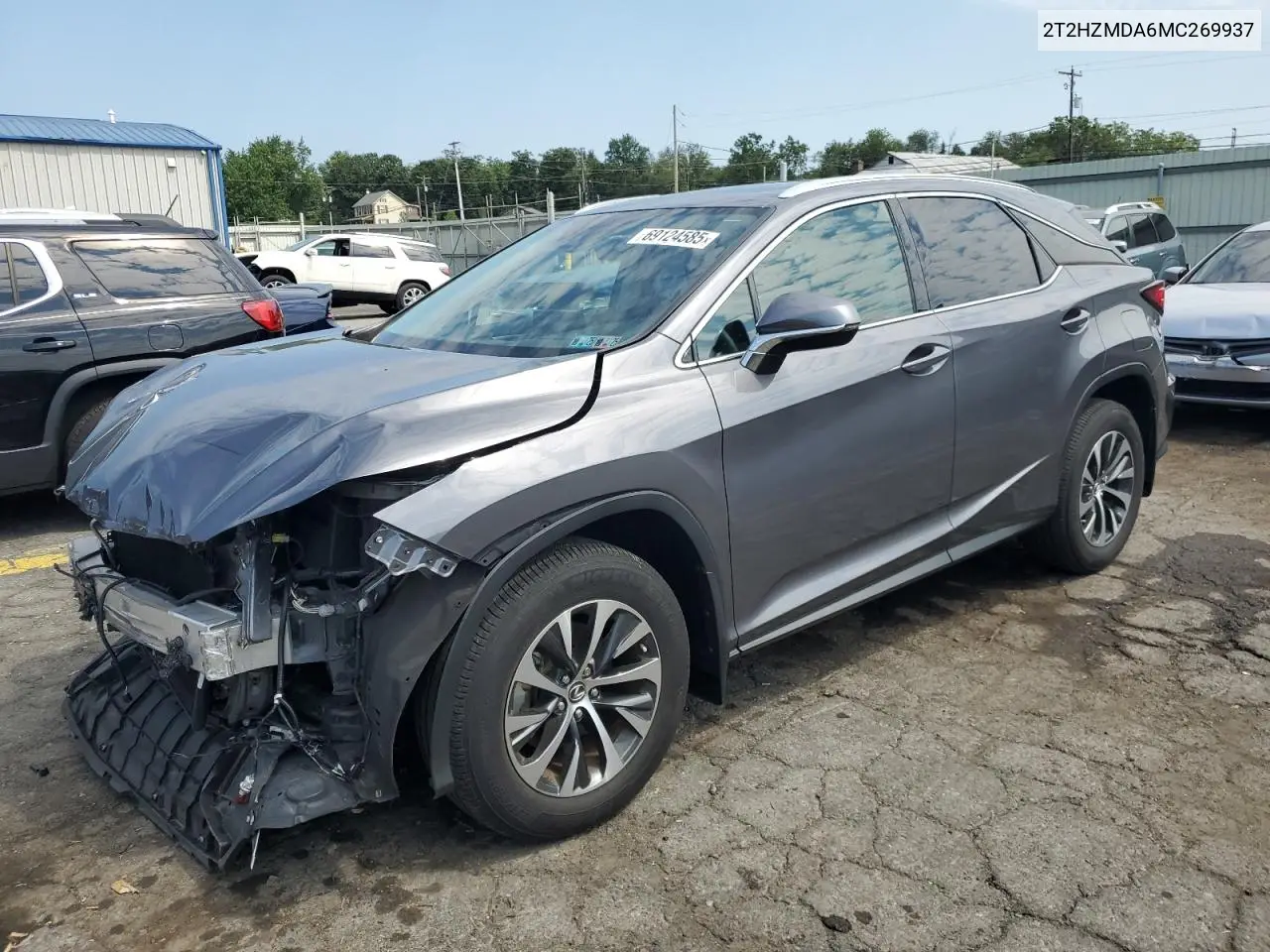Lexus Rx 350 2021