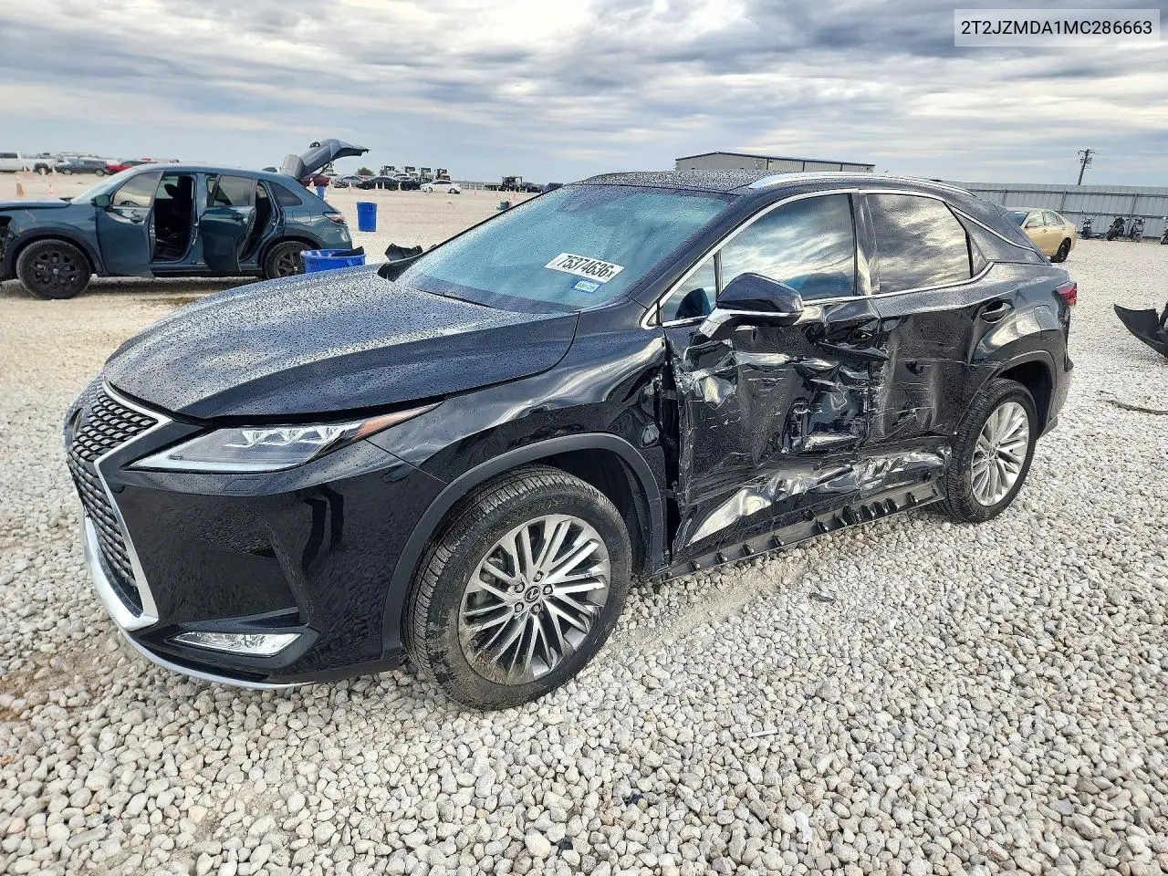 Lexus Rx 350 2021