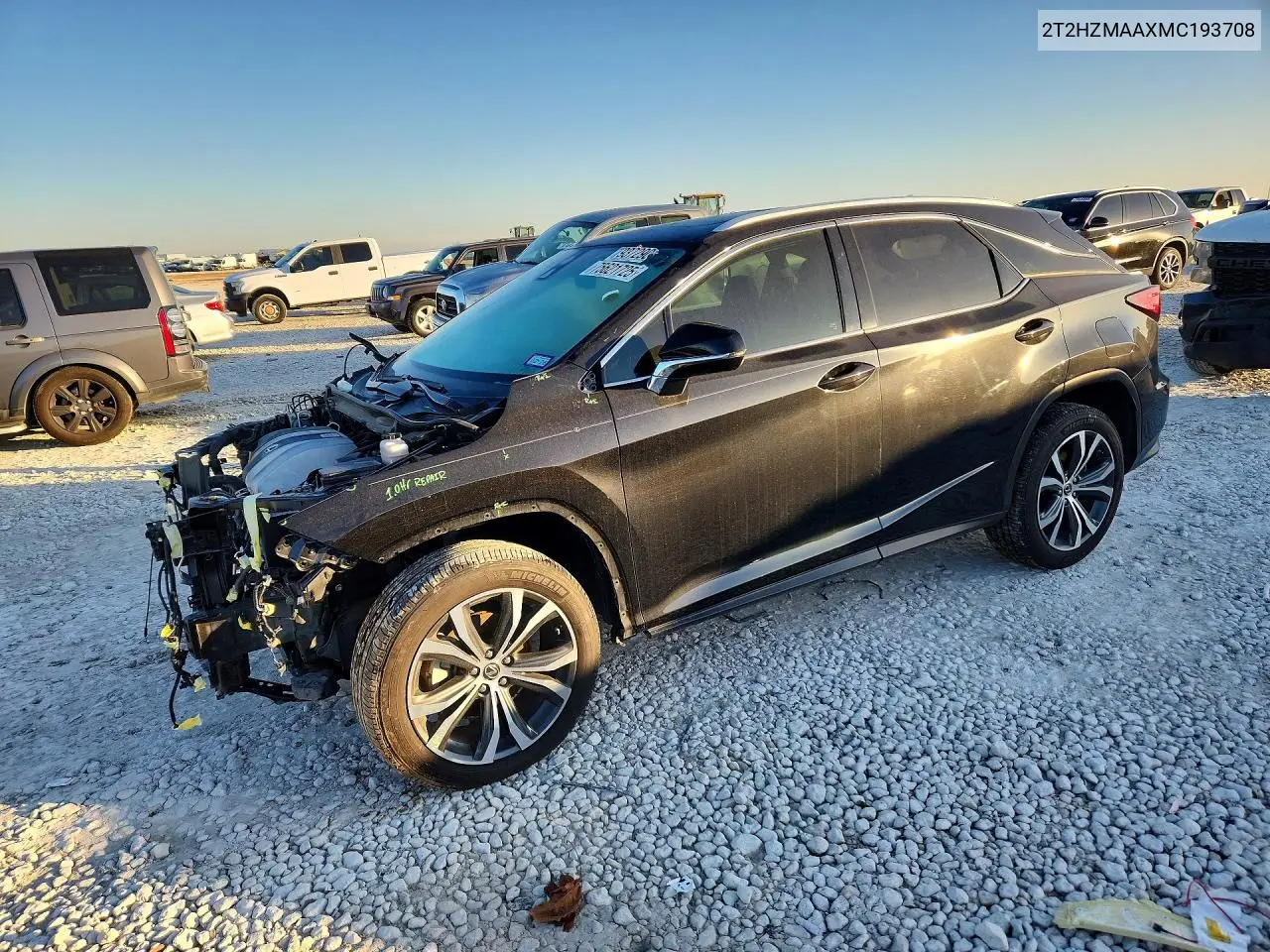 Lexus Rx 350 2021