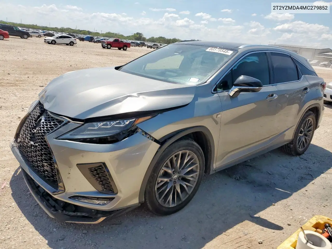 Lexus Rx 350 F Sport 2021