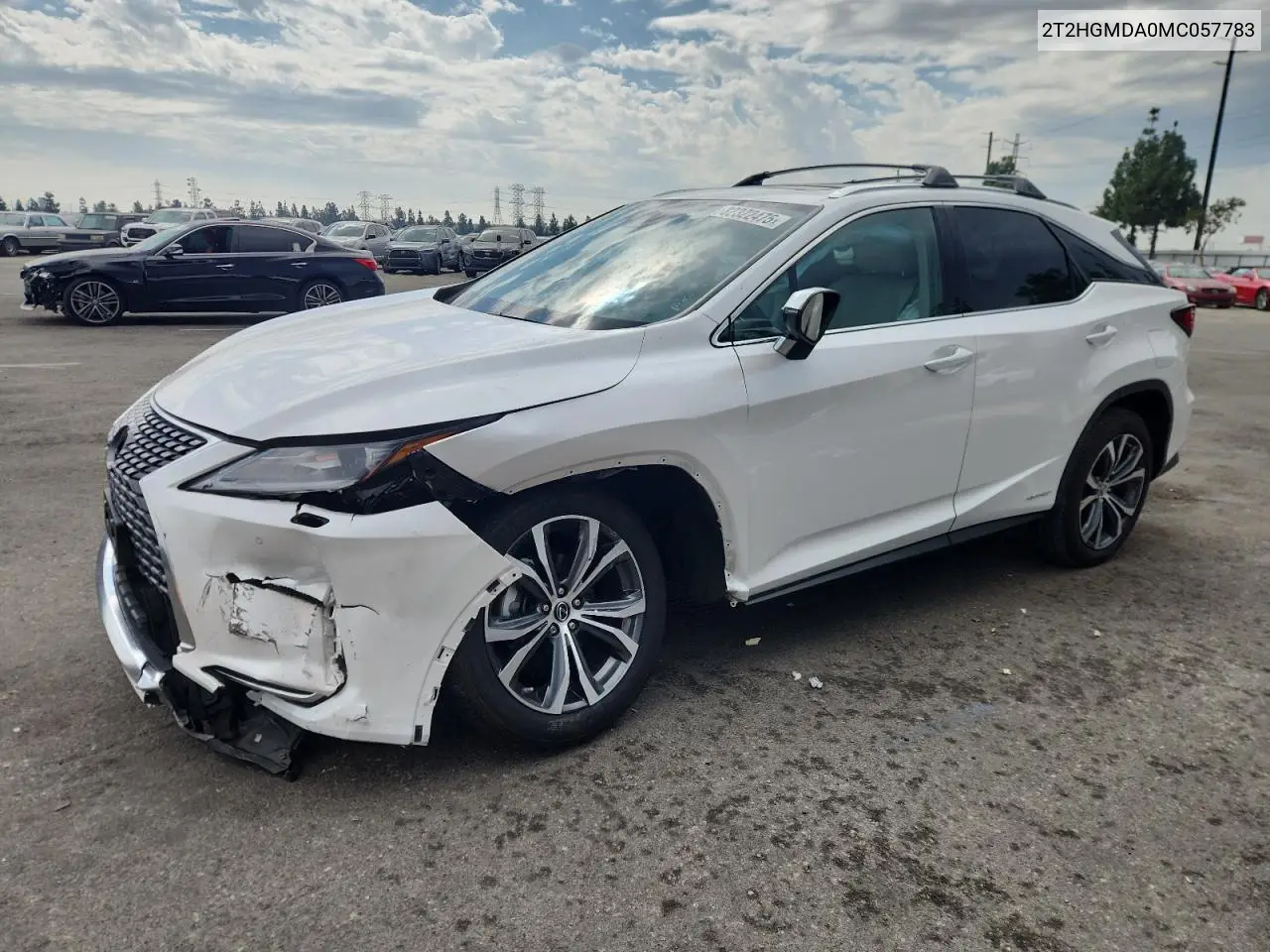Lexus Rx 450H 2021