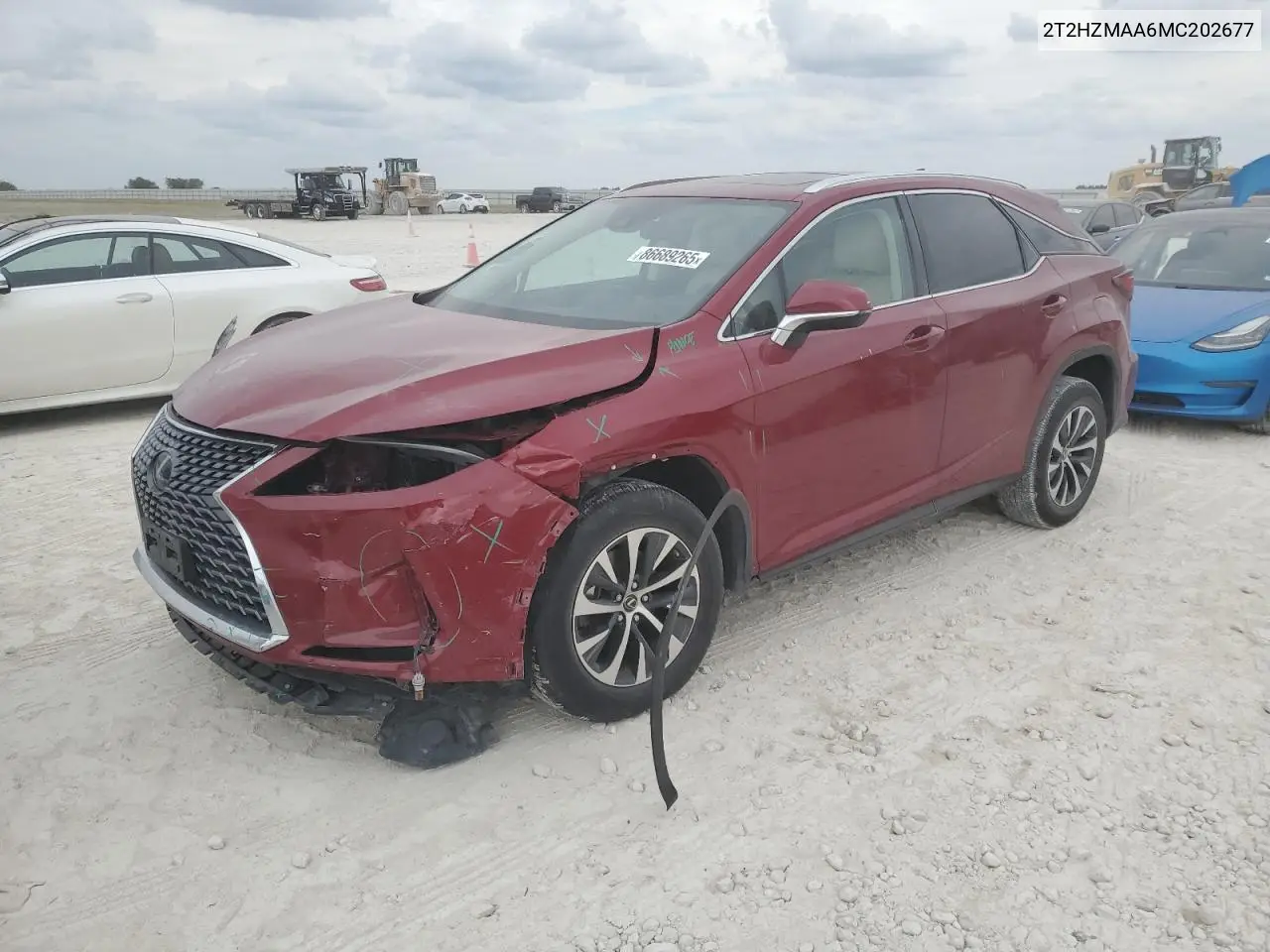 Lexus Rx 350 2021