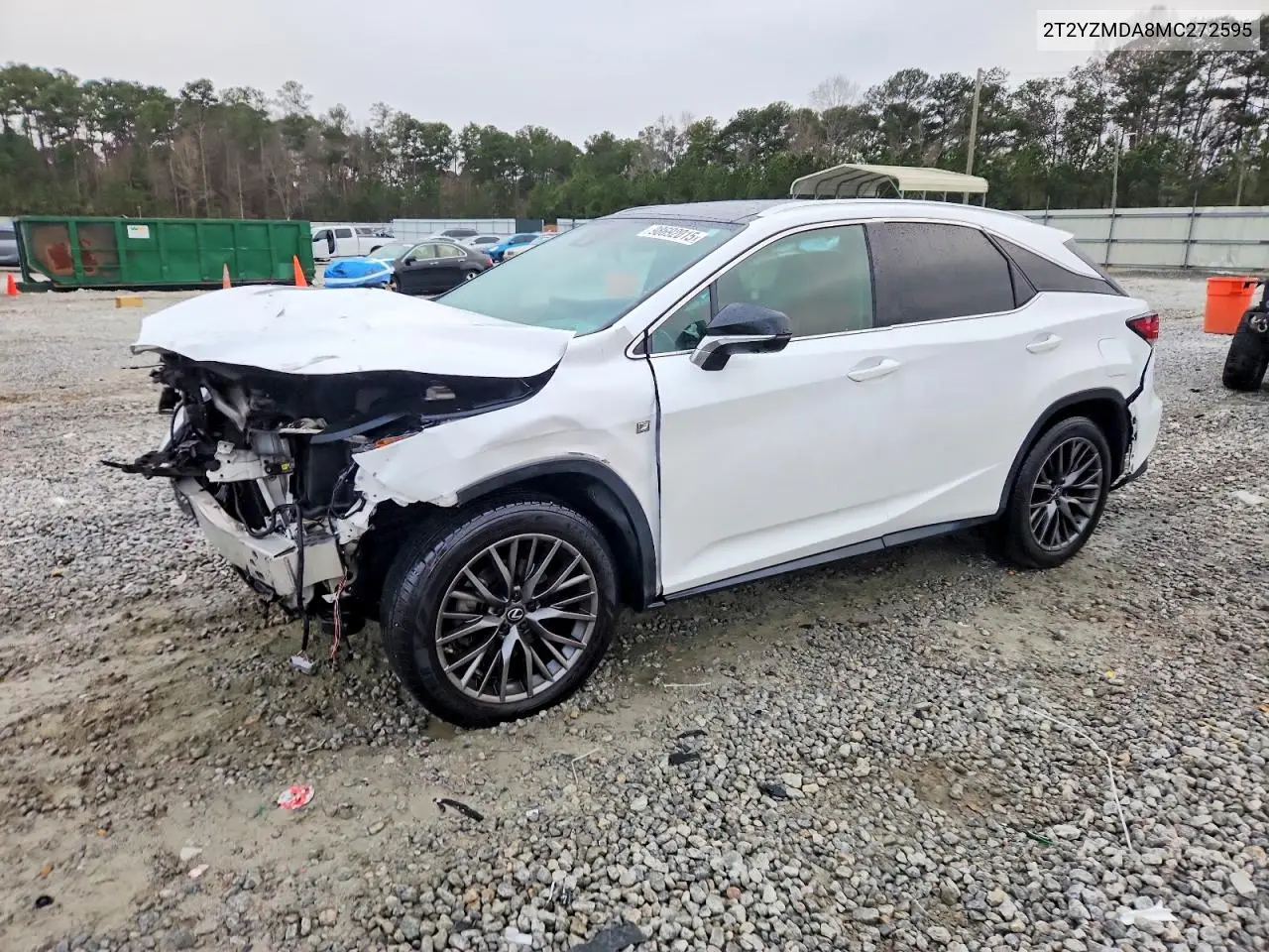 Lexus Rx 350 F Sport 2021