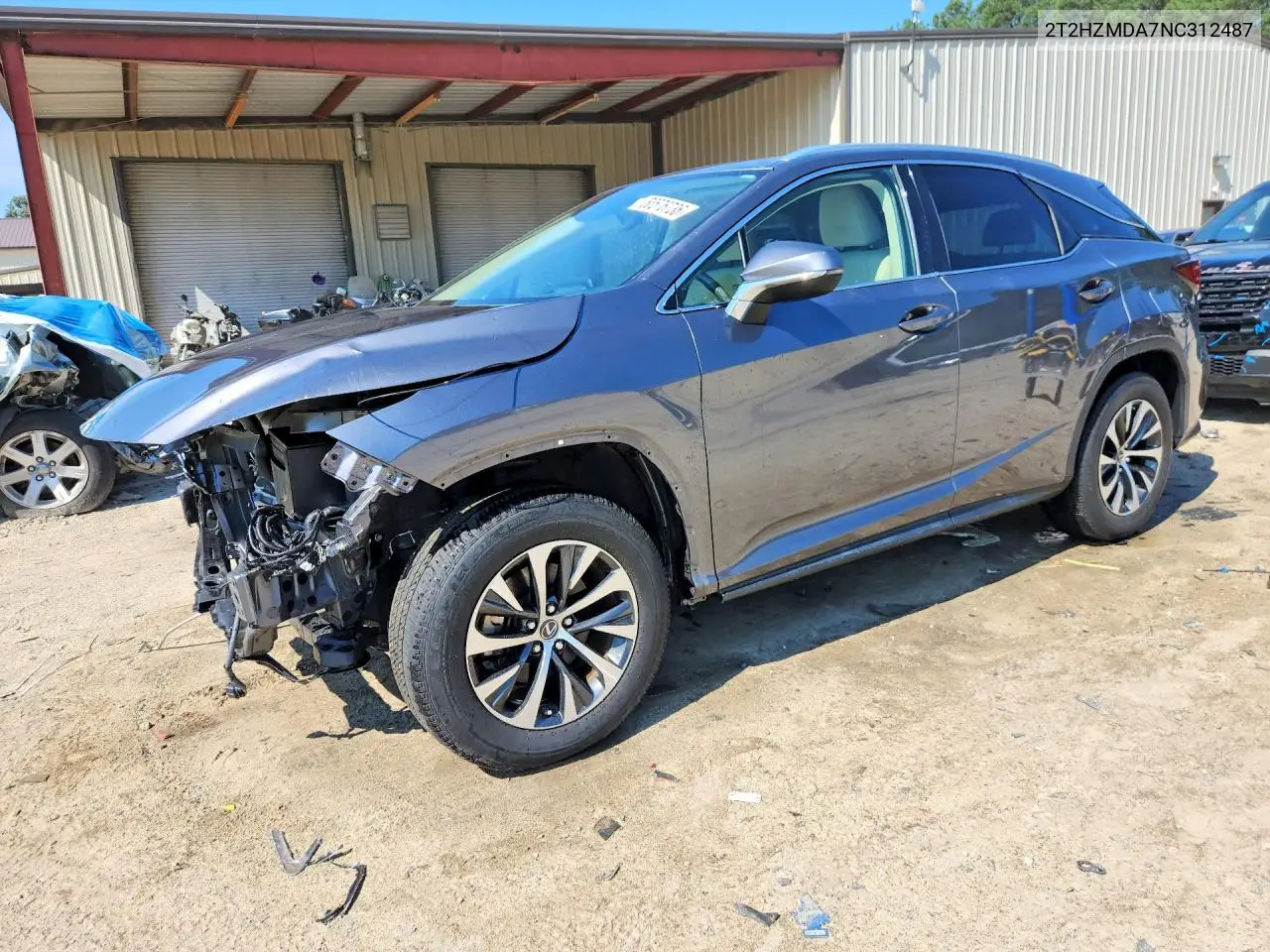 Lexus Rx 350 2022
