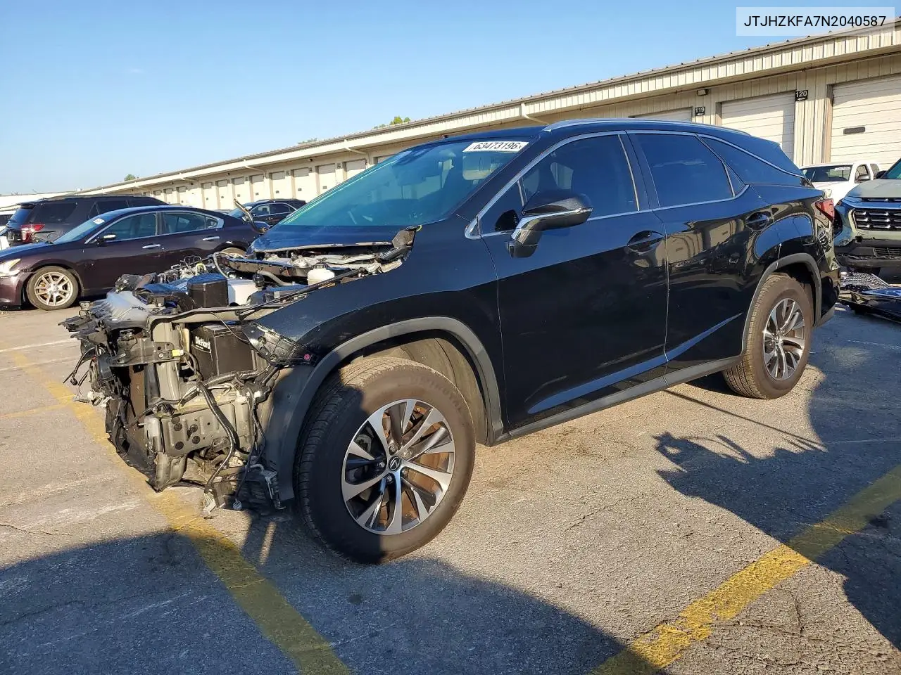 Lexus Rx 350 L 2022