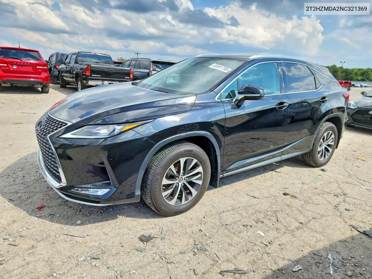 Lexus Rx 350 2022