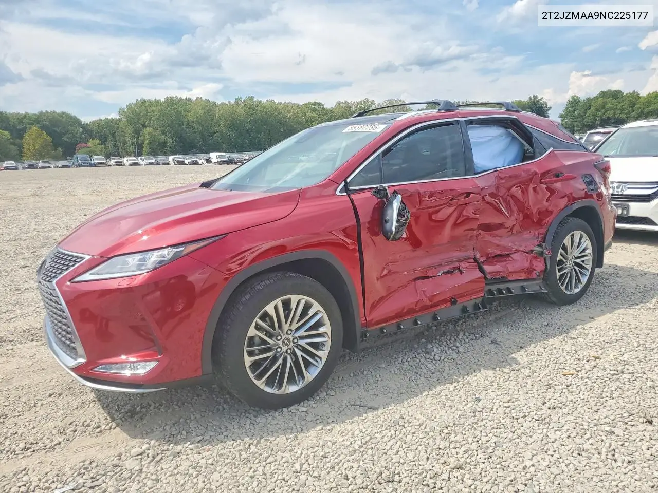 Lexus Rx 350 2022