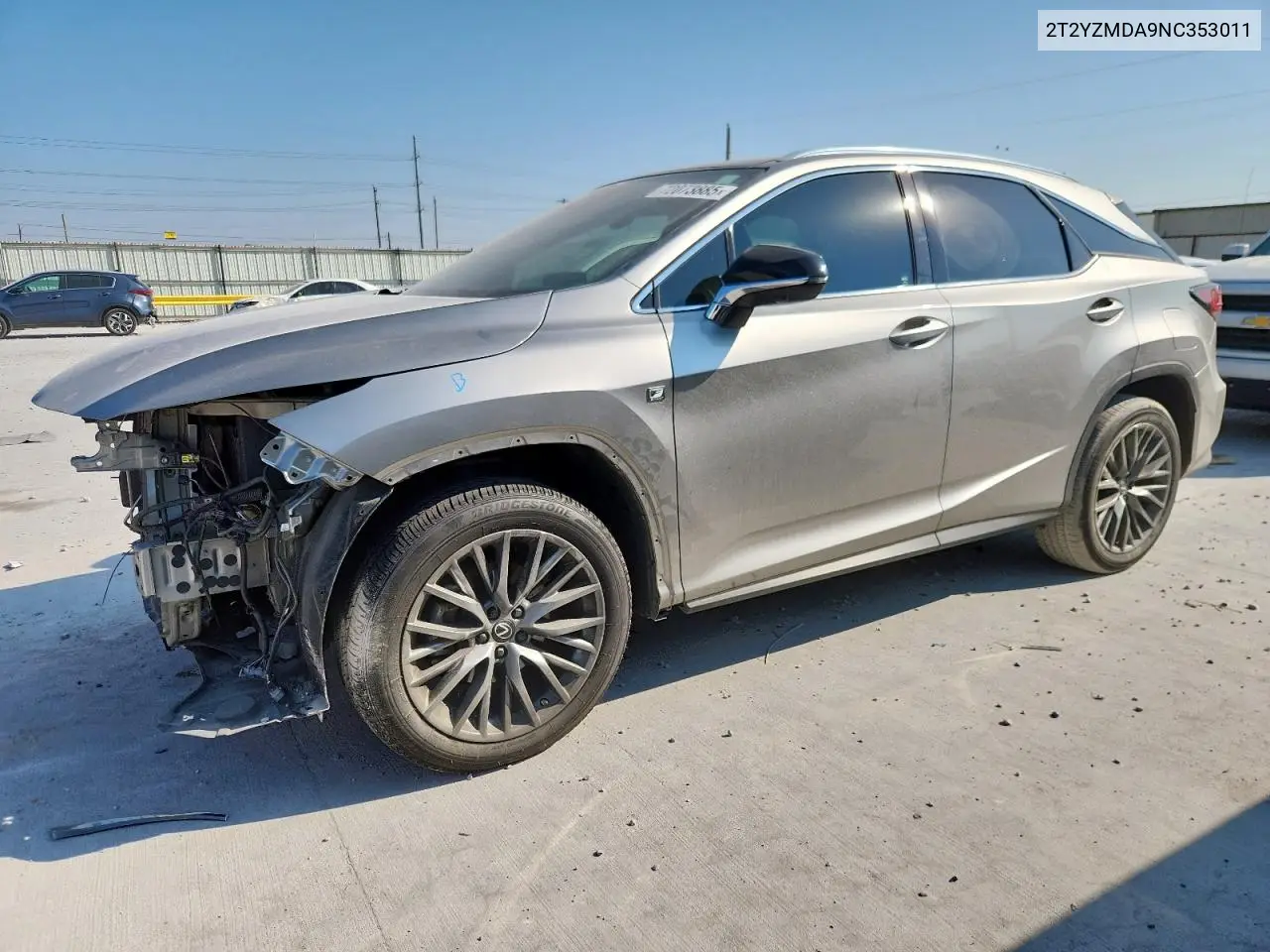 Lexus Rx 350 F Sport 2022
