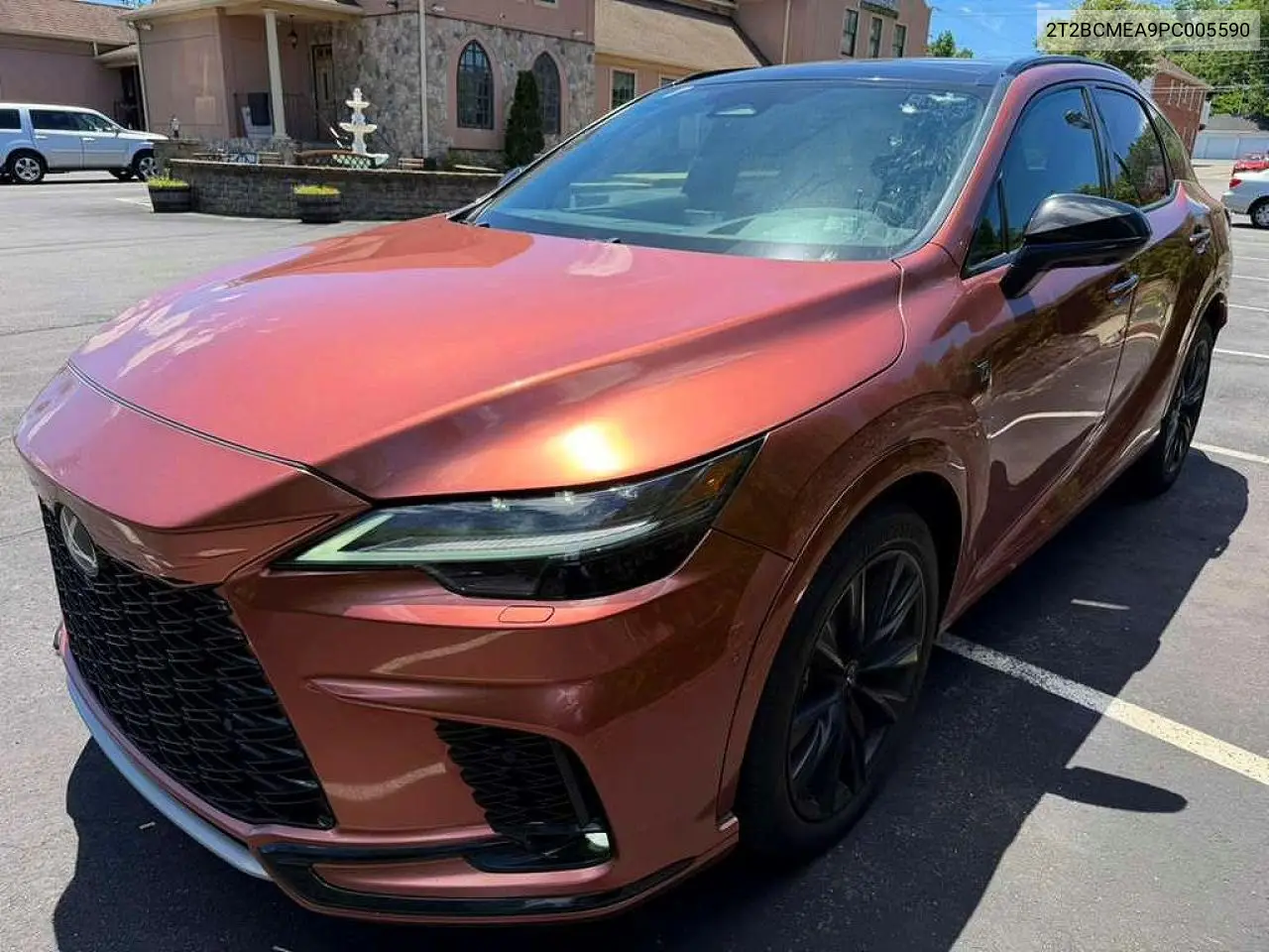 Lexus Rx 500H F Sport 2023