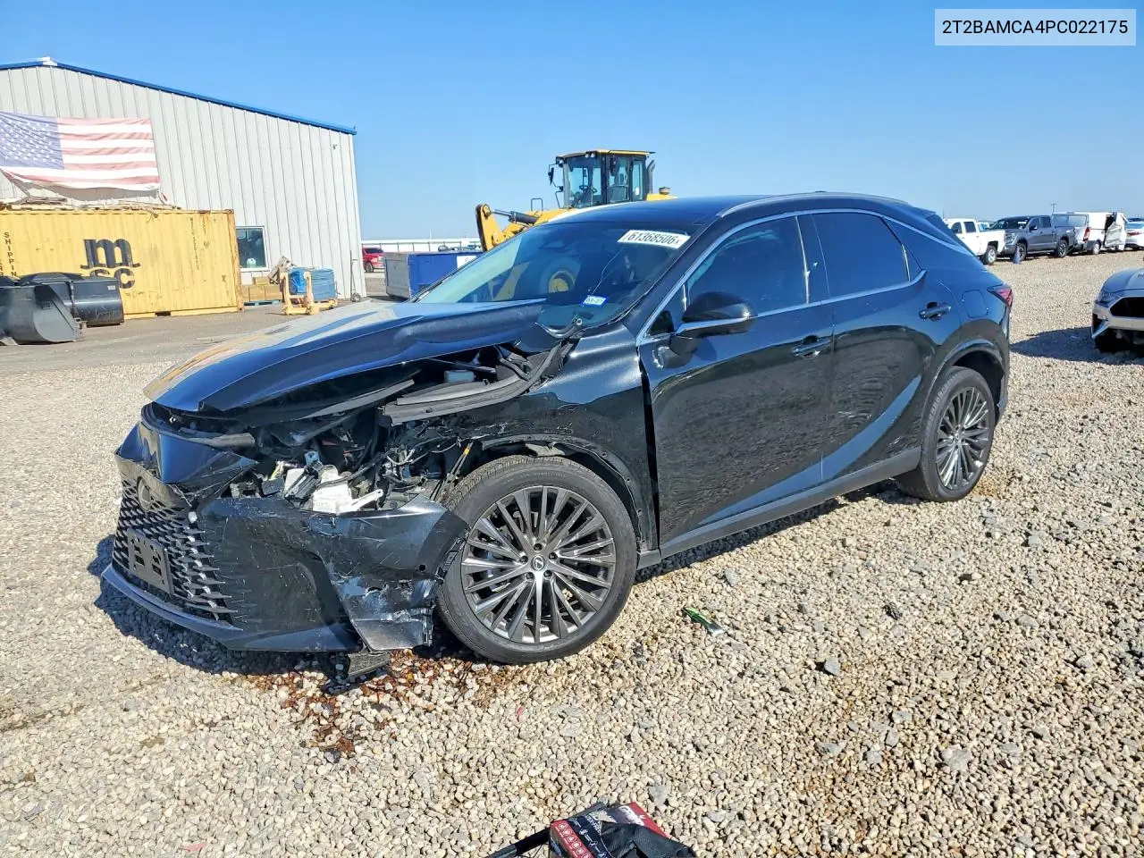 Lexus Rx 350 Luxury 2023