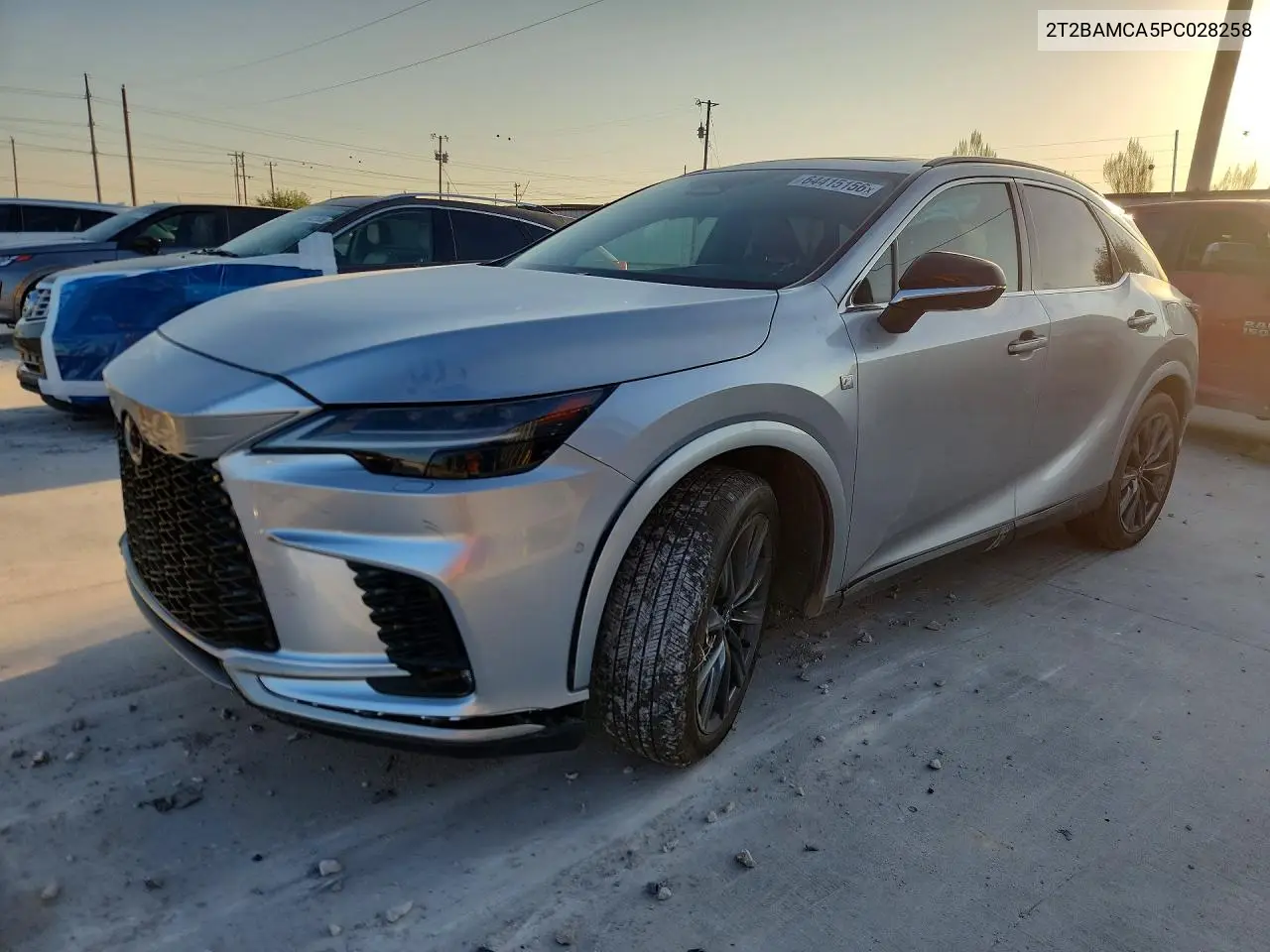 Lexus Rx 350 F Sport Handling 2023