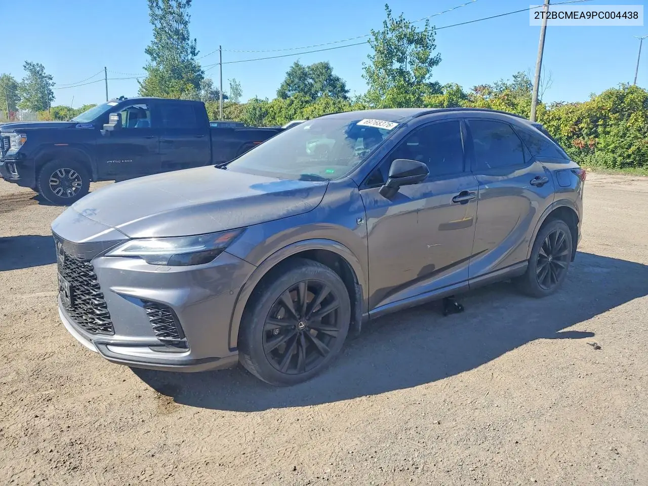 Lexus Rx 500H F Sport 2023