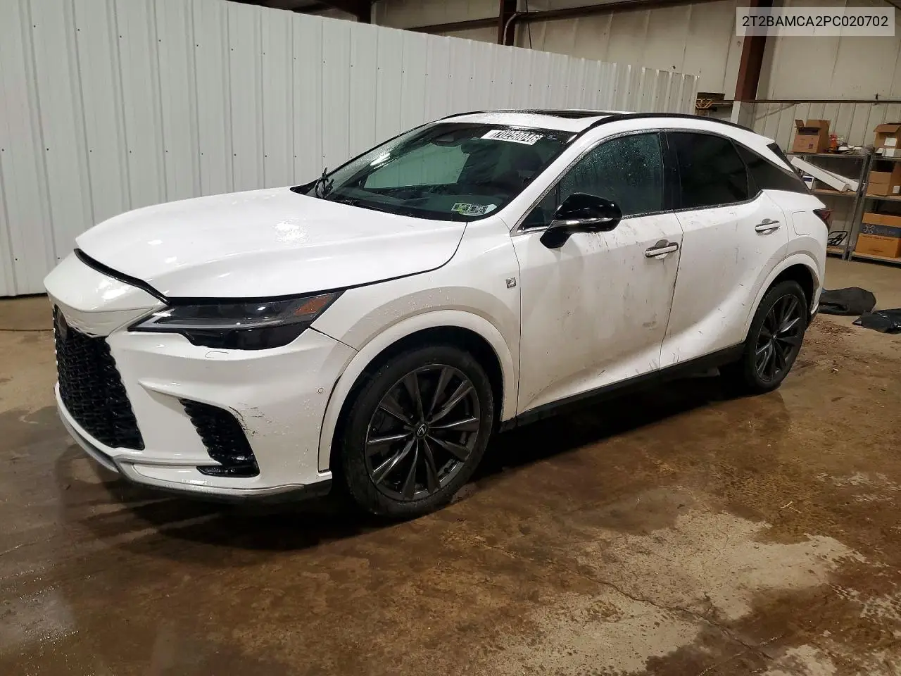 Lexus Rx 350 F Sport Handling 2023