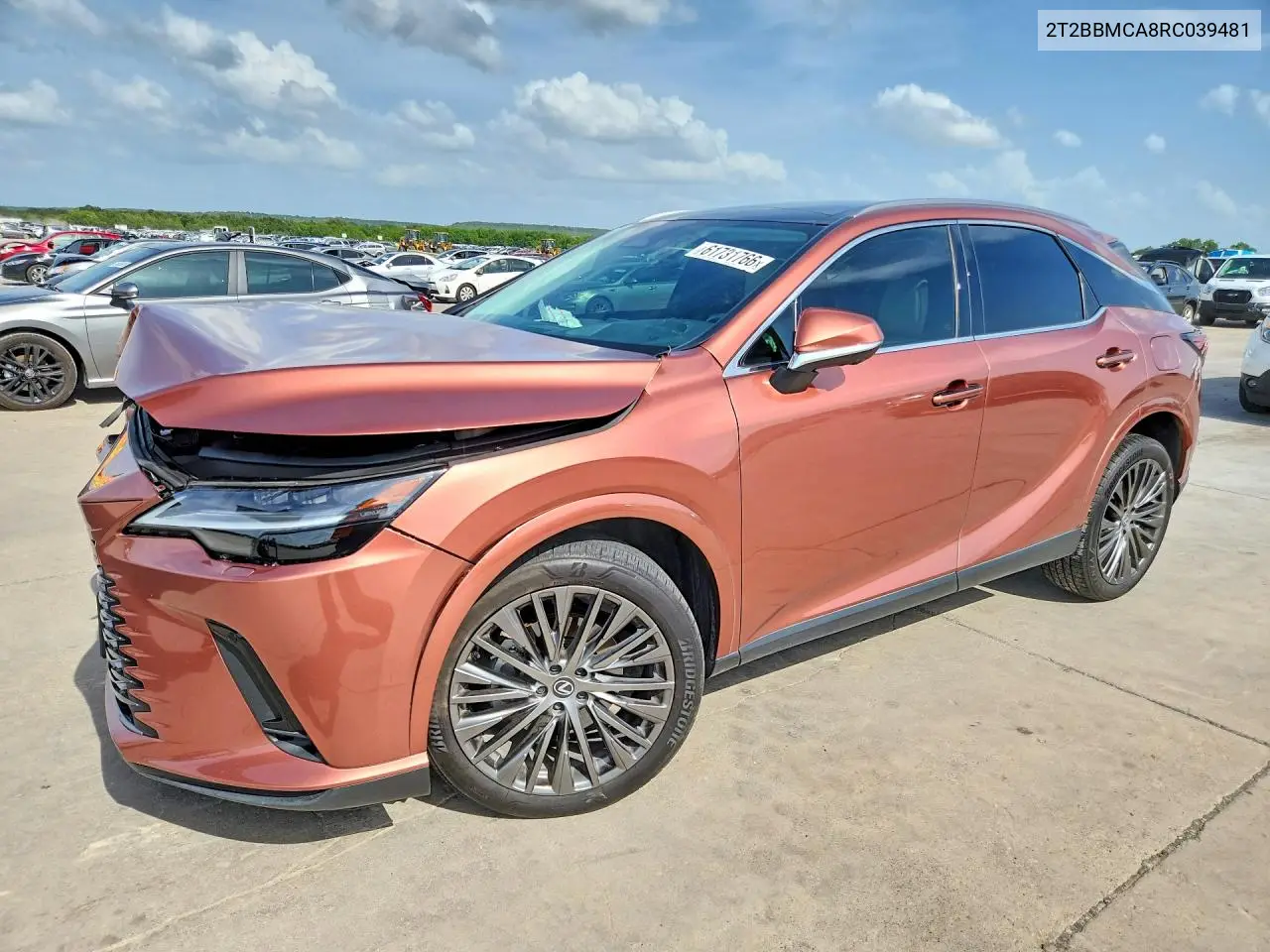 Lexus Rx 350H Luxury 2024