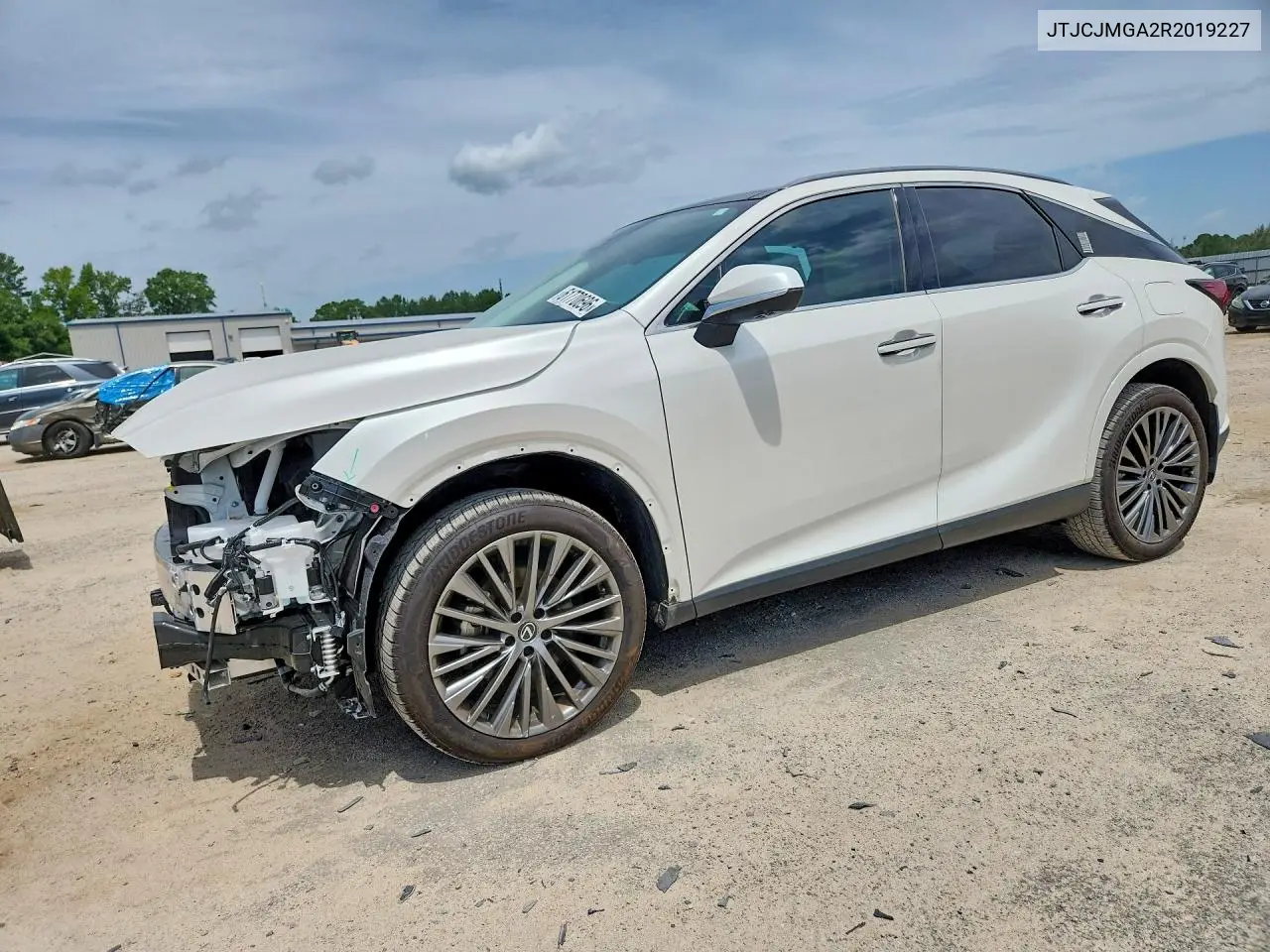 Lexus Rx 450H+ Luxury 2024
