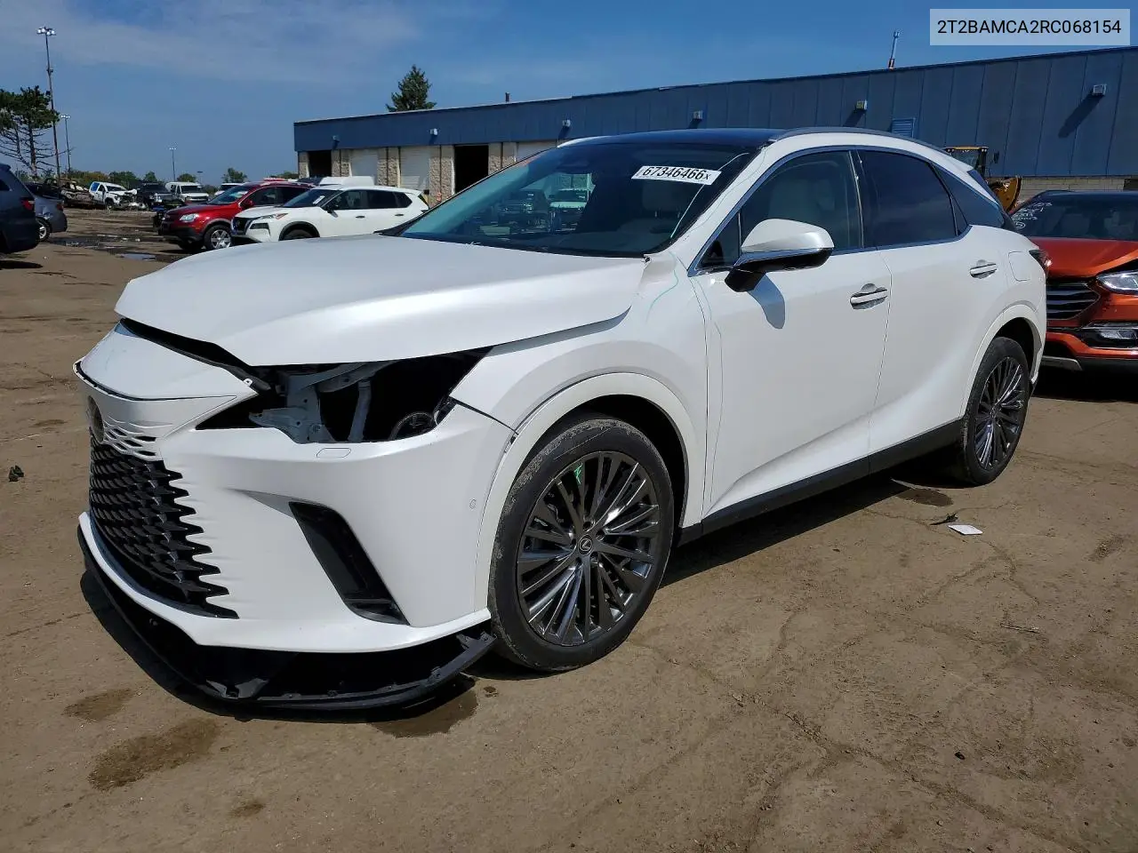 Lexus Rx 350 Luxury 2024