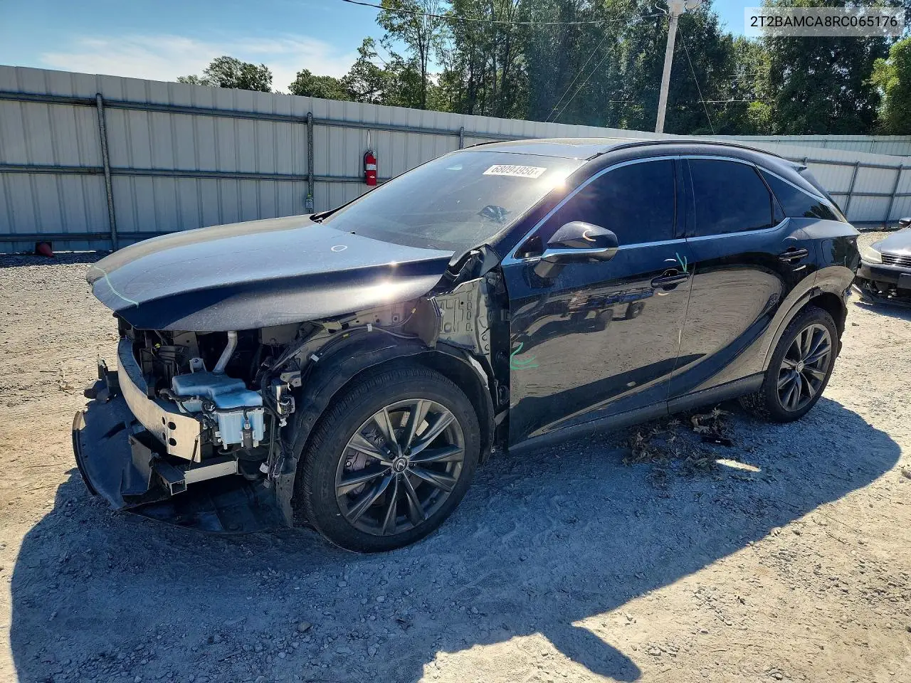 Lexus Rx 350 F Sport Handling 2024