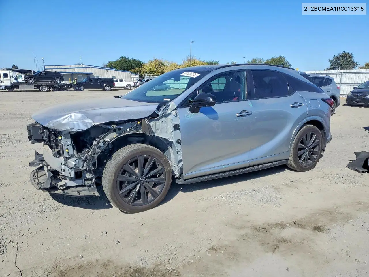 Lexus Rx 500H F Sport 2024