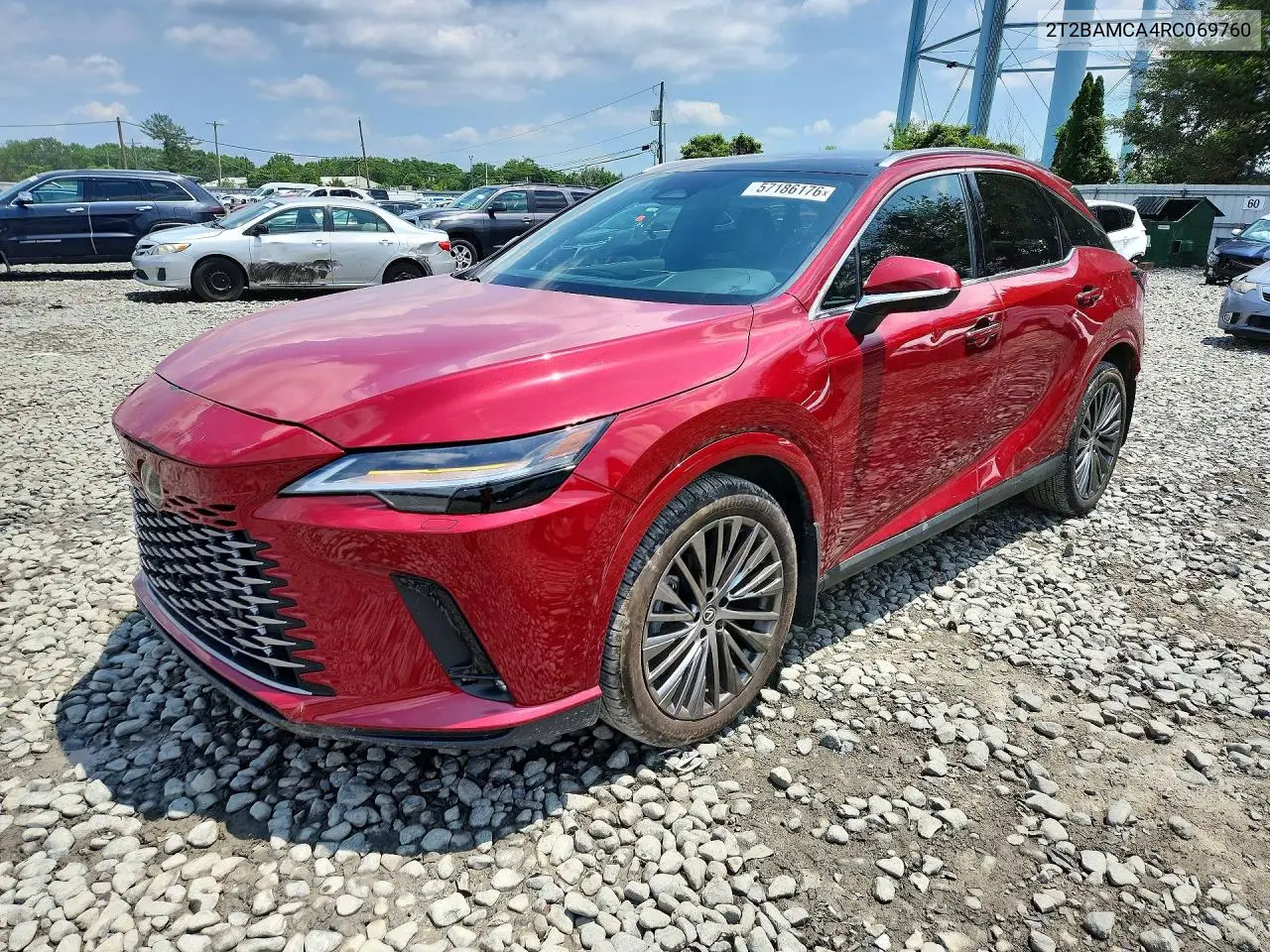 Lexus Rx 350 Luxury 2024