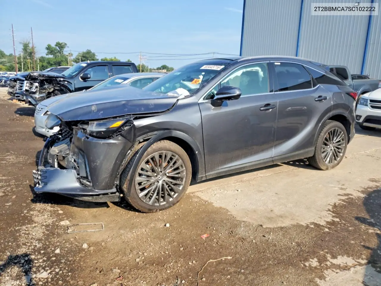 Lexus Rx 350H Luxury 2025