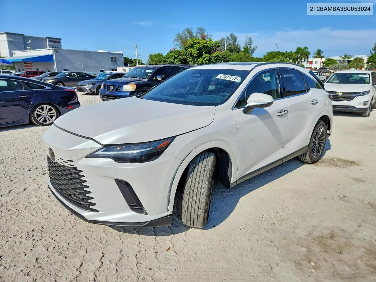 Lexus Rx 350 Premium 2025