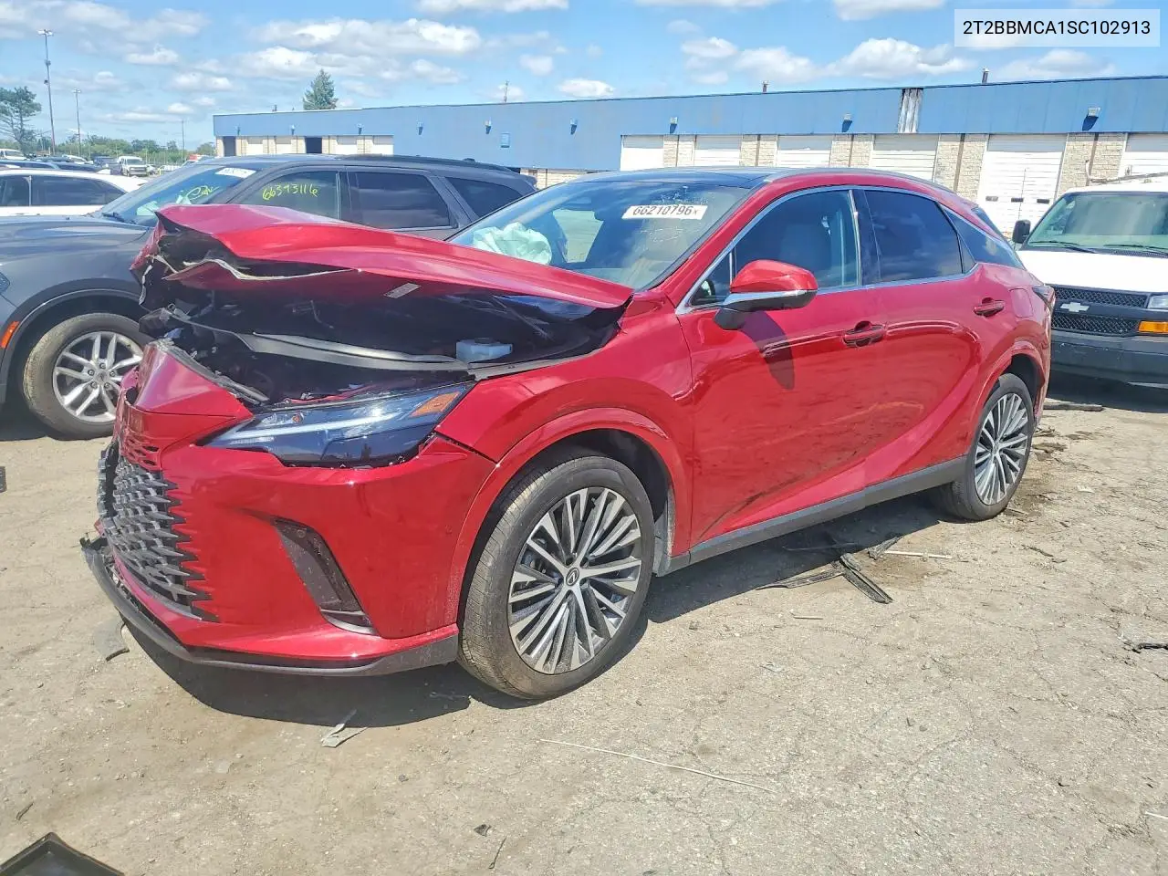 Lexus Rx 350H Premium+ 2025