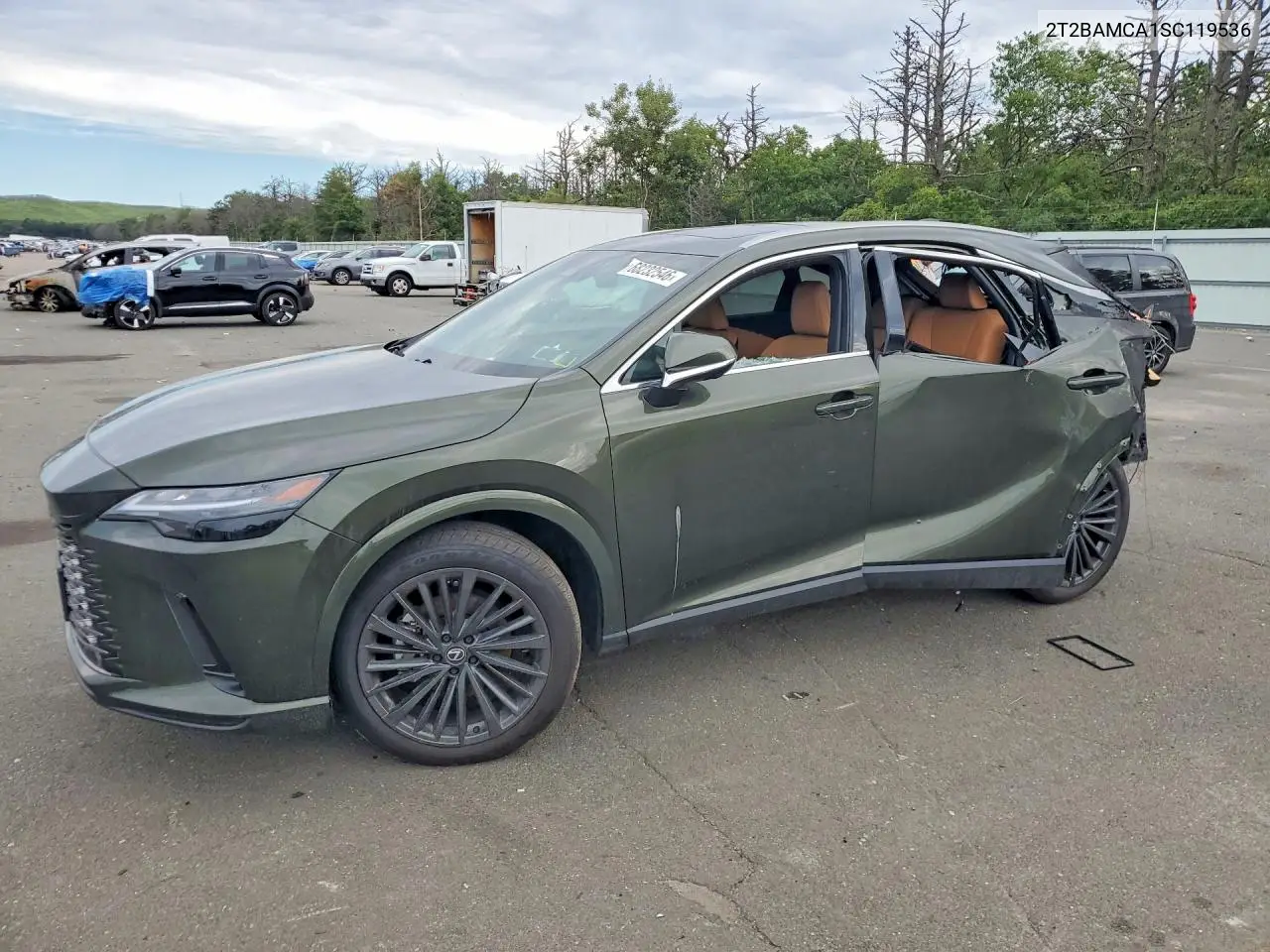 Lexus Rx 350 Premium 2025