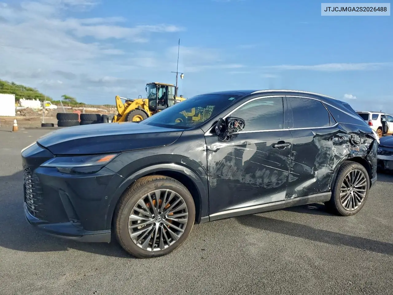 Lexus Rx 450H+ Luxury 2025