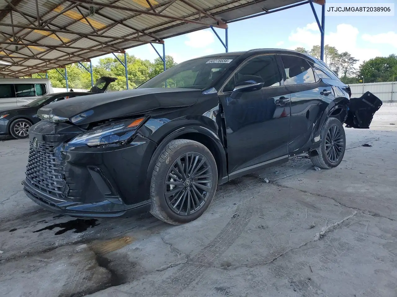 Lexus Rx 450H+ Luxury 2026