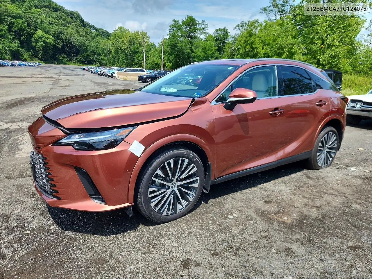Lexus Rx 350H Premium+ 2026