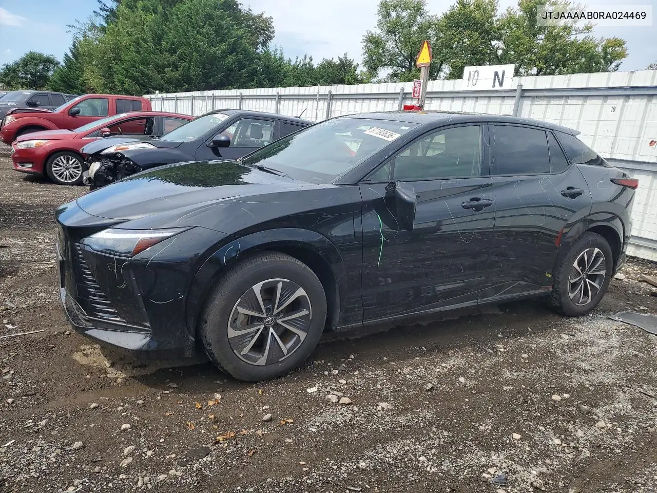 Lexus Rz 450E 2024