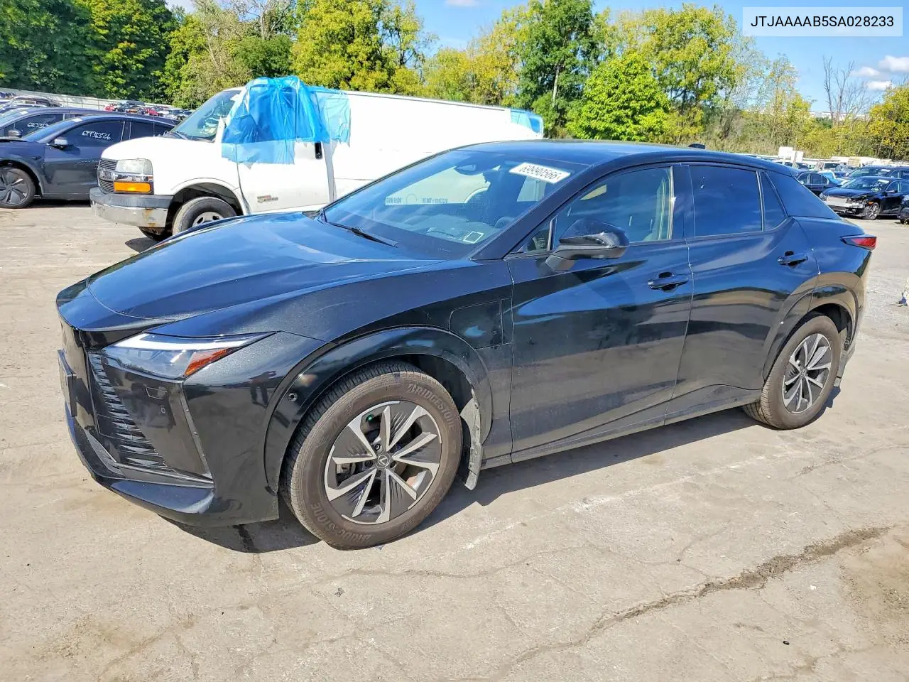 Lexus Rz 450E 2025