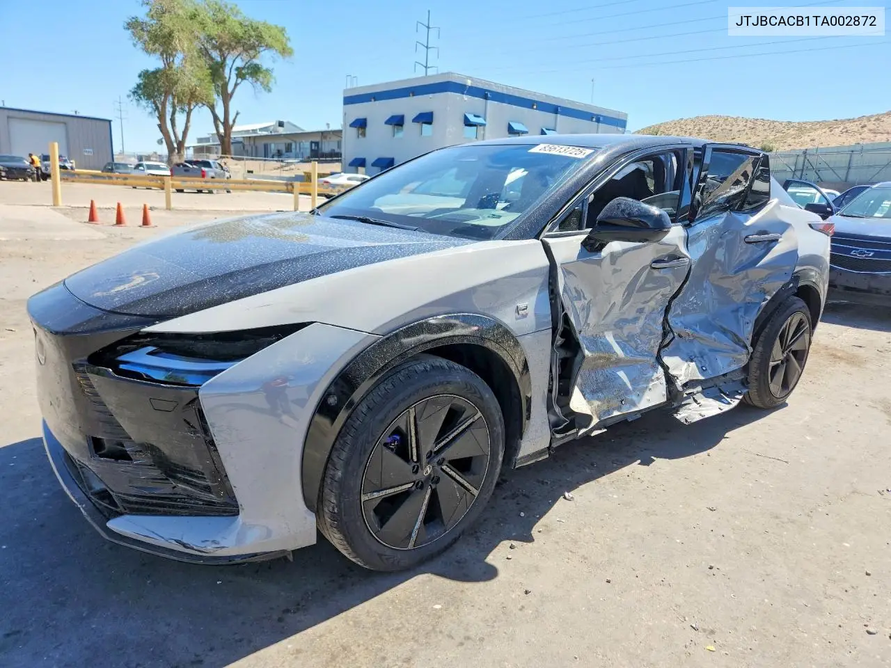 Lexus Rz 550E F Sport 2026