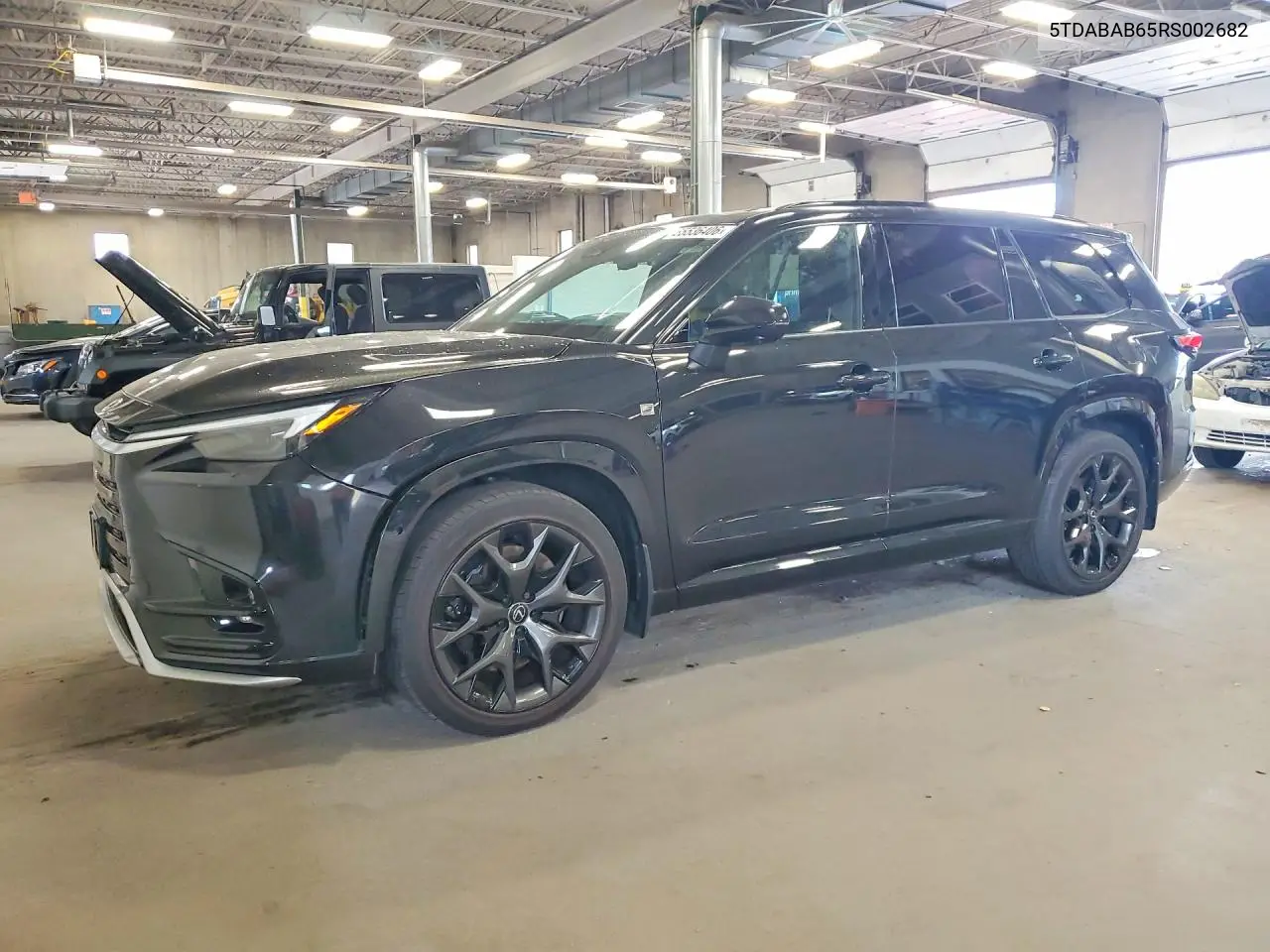 Lexus Tx 500H F Sport Performance Luxury 2024