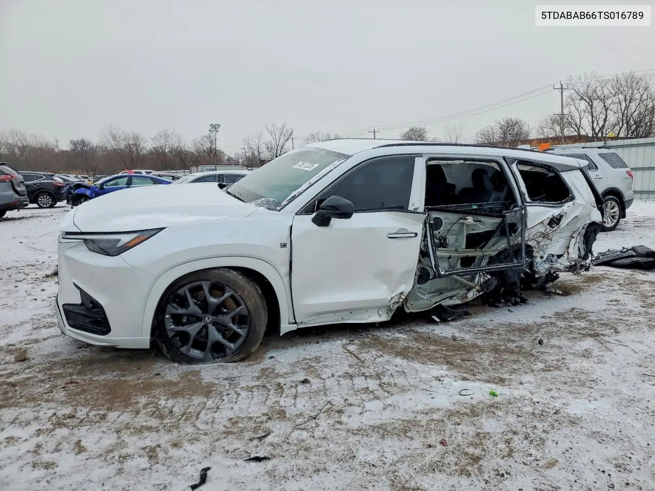 Lexus Tx 500H F Sport Performance Premium 2026