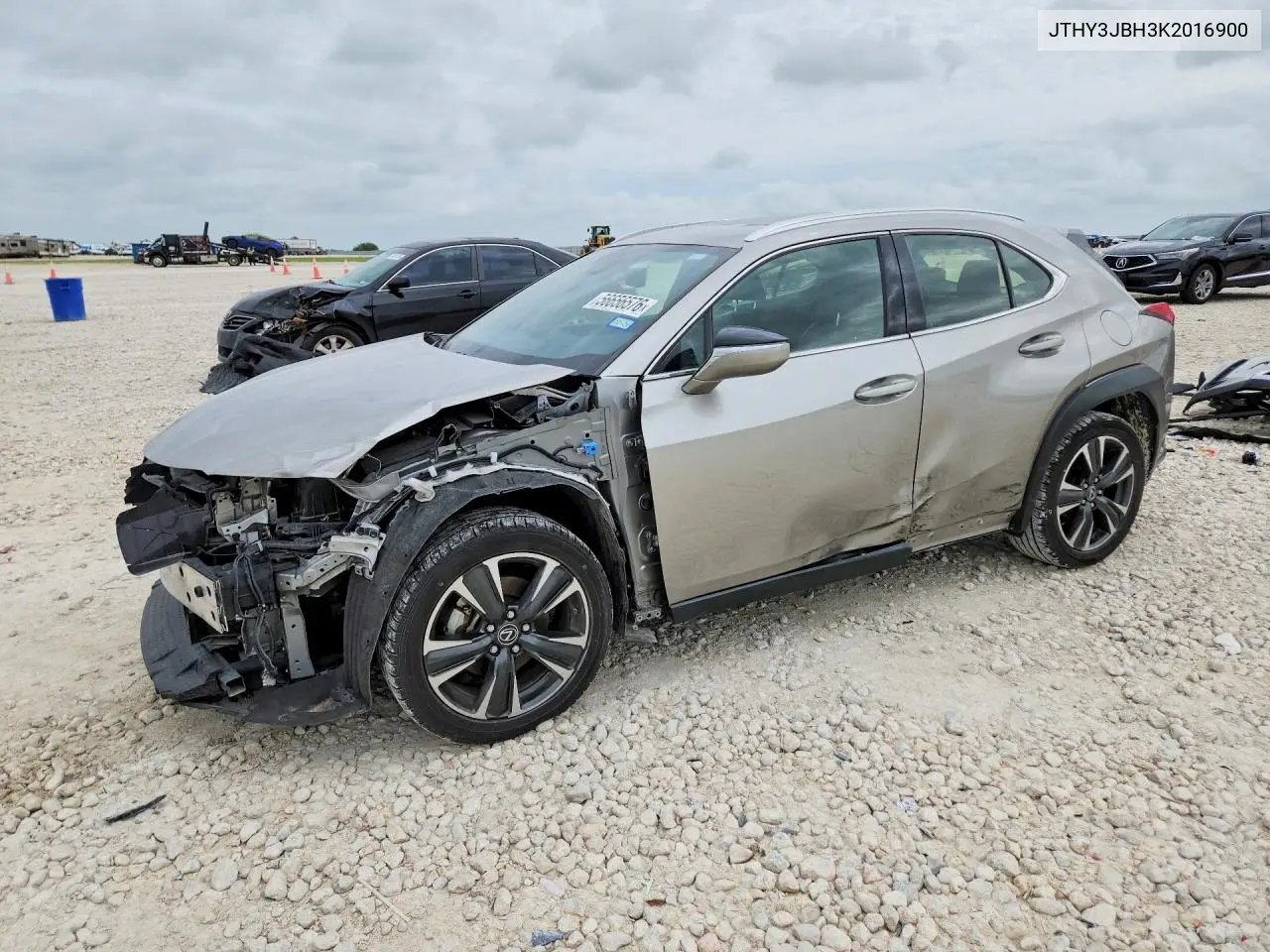 Lexus Ux 200 2019