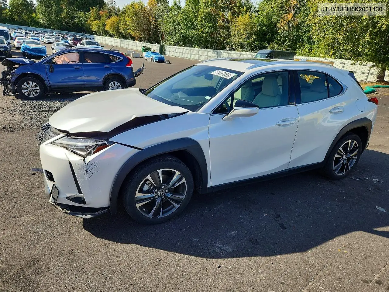 Lexus Ux 200 2019